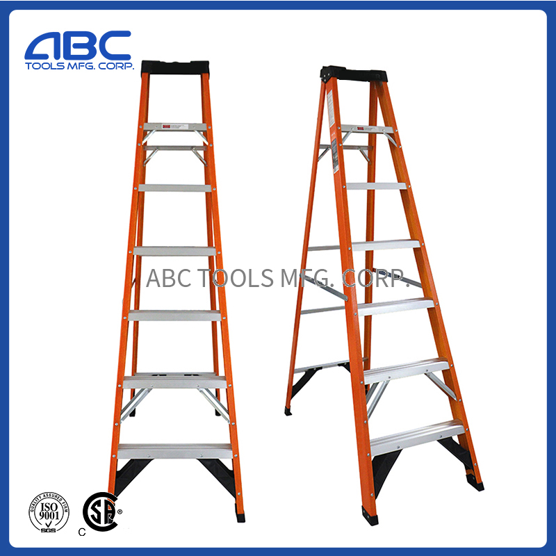 Fiber Glass Extension Ladder Escalera Telecopica De Fibra
