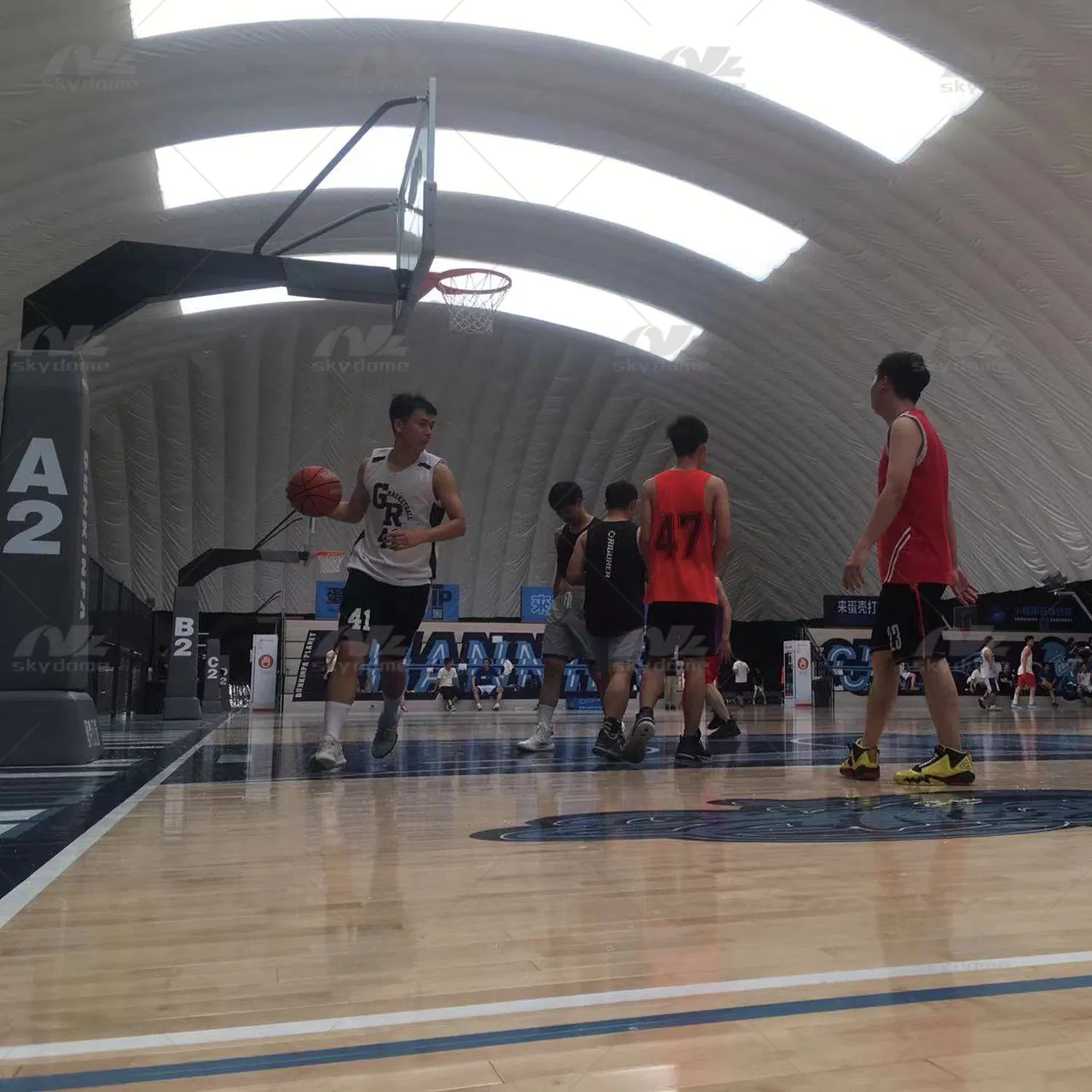 Sports Air Dome for Residents' Fitness Center