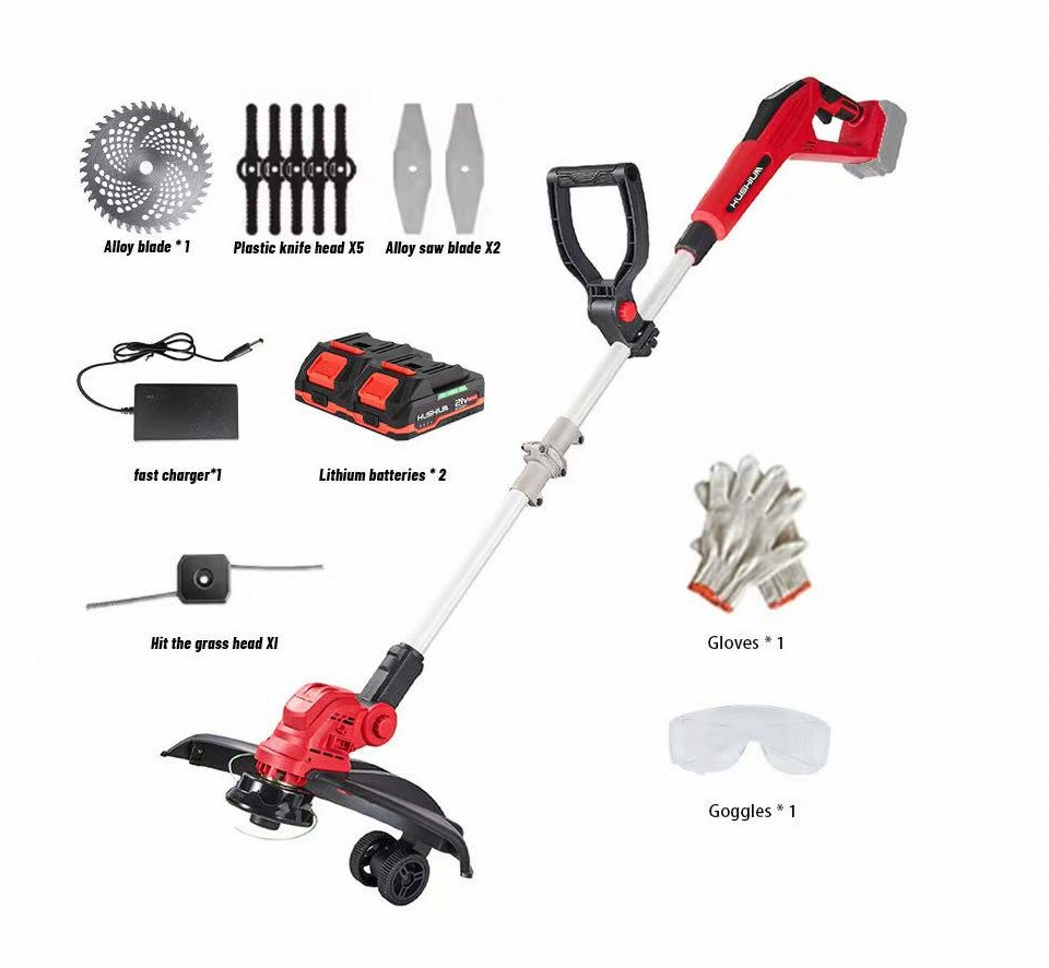 Аккумуляторная самоходная газонокосилка 18 дюймов