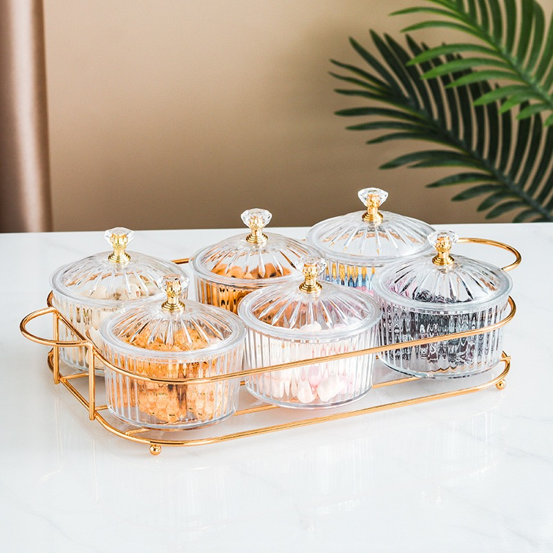 Eco-Friendly Bamboo Glass Jar for Hotel Catering, Ensuring Freshness