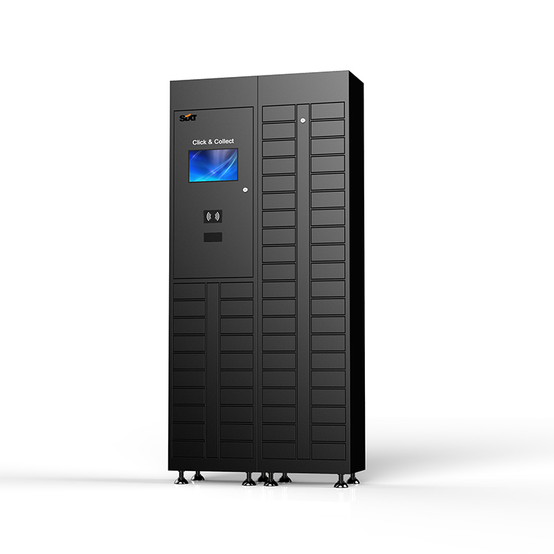 Advanced Smart Locker Box with Facial Recognition for Phones