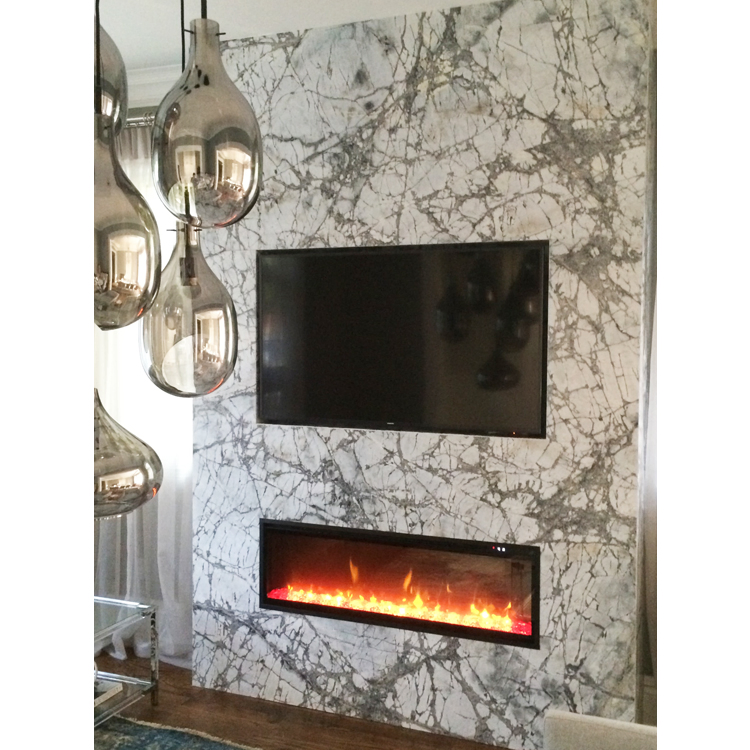 Fireplace Mantel Outdoor Indoor Fireplace Surround Natural Stone Onyx Marble Granite Fireplace