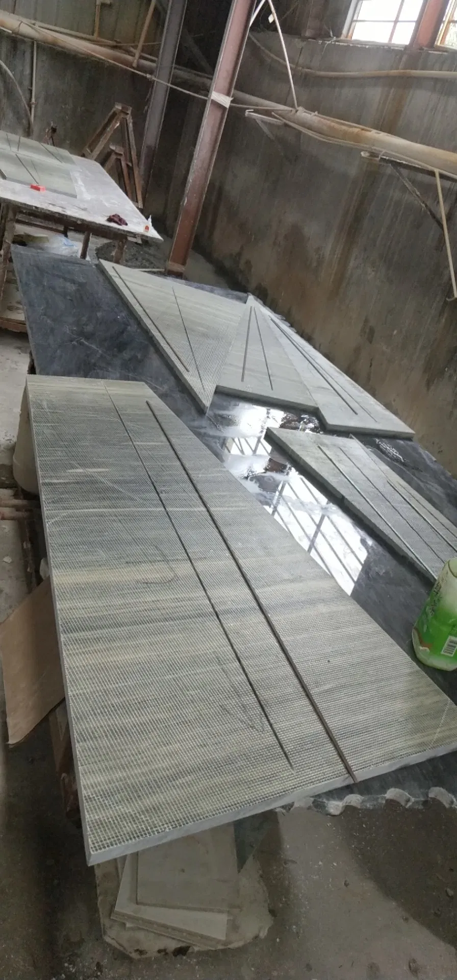 Popular Natural Chinese Wood Marble Slab and Tile for Hotel Wall Floor Decorate