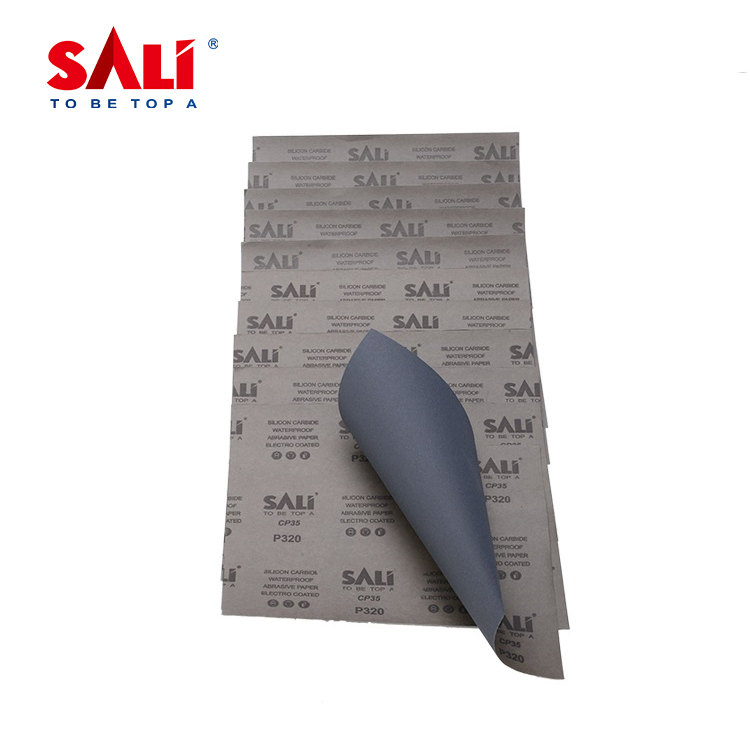 Abrasive Waterproof Silicon Carbide Sandpaper