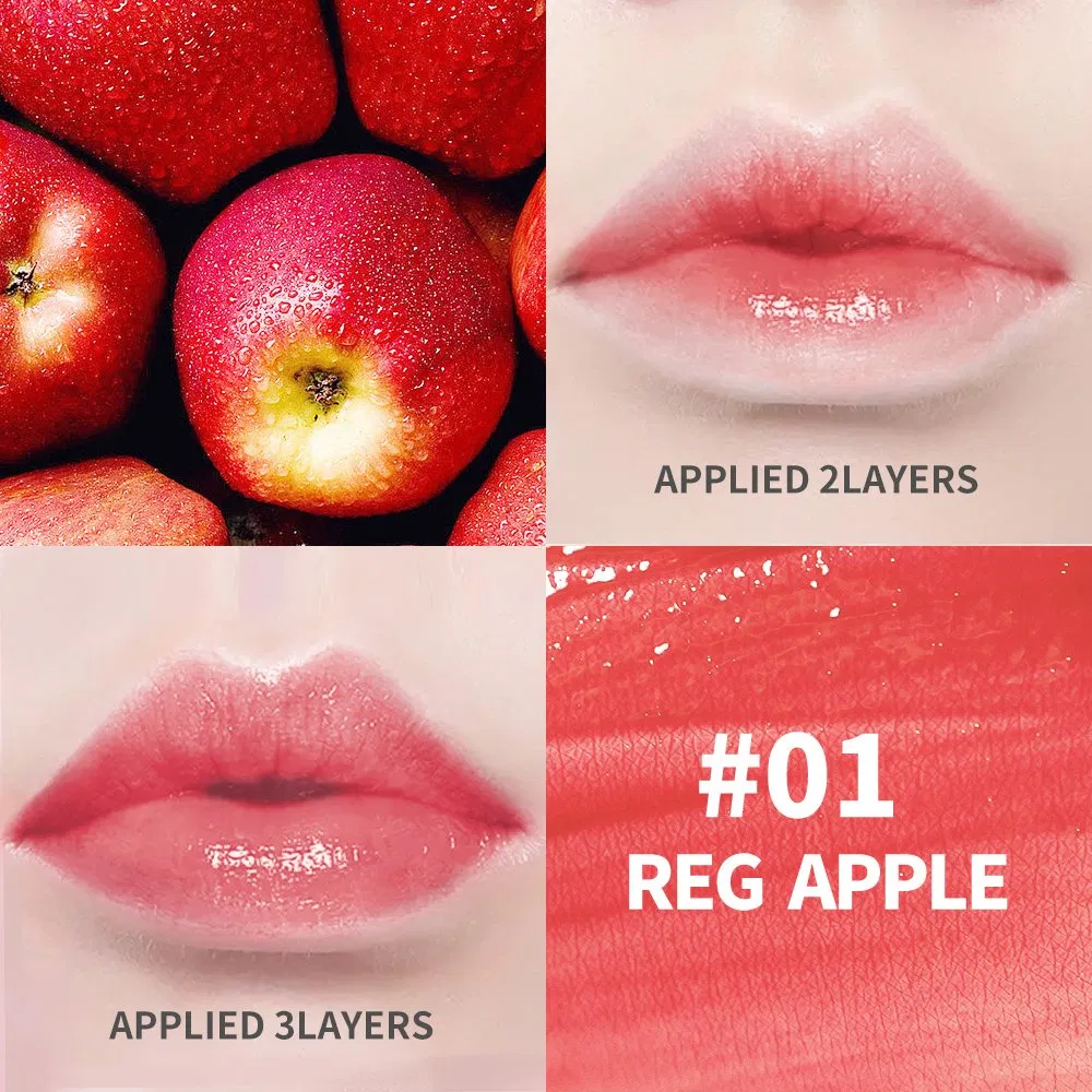 Cherry Mini Lip Tint OEM Waterproof Long Lasting Lip Makeup Bulk Price Fruit Lip Care Cosmetic