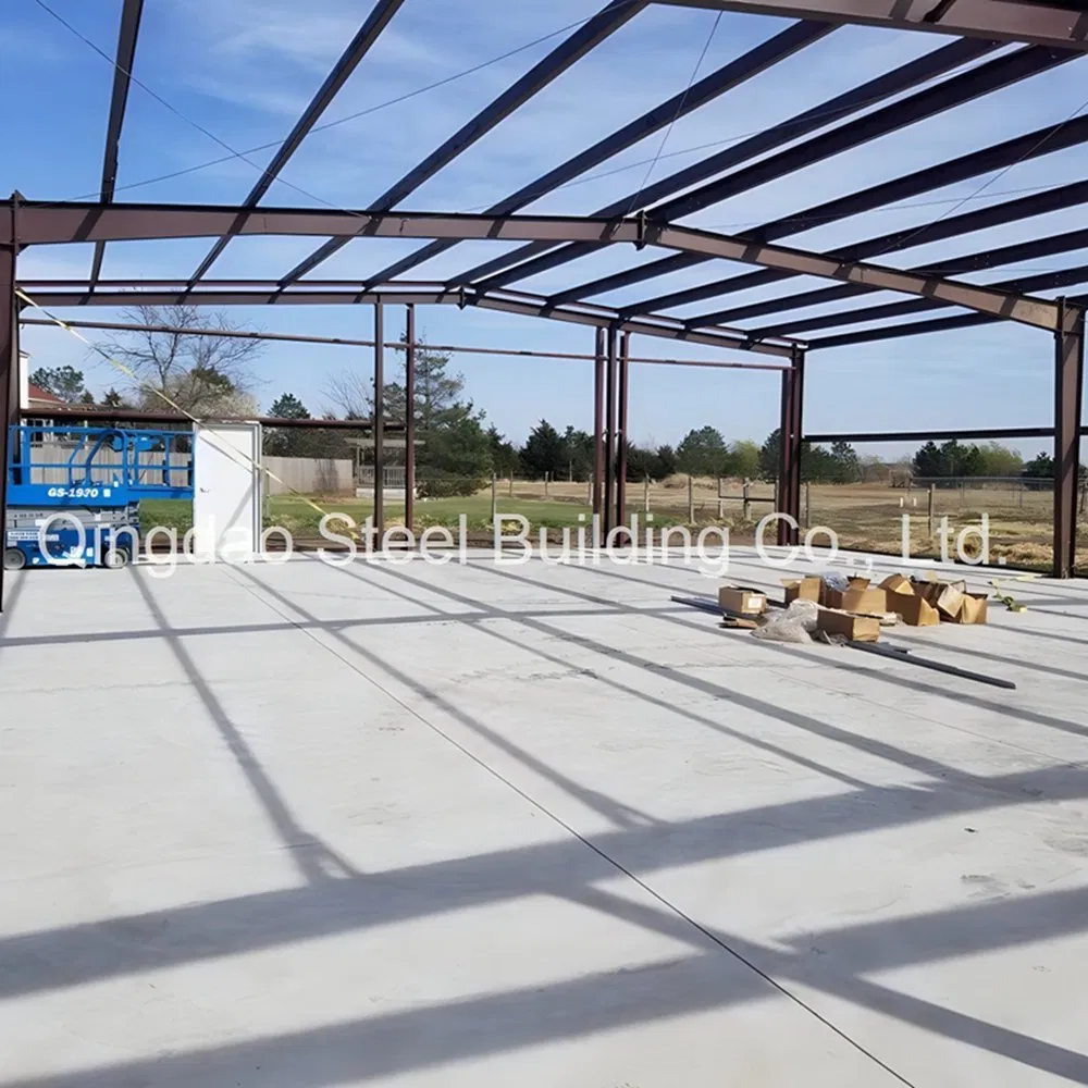 Cheap Prefabricated Steel Structure Commercial Office Building/Workshop Building/Warehouse Building