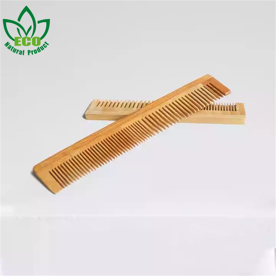 Wholesale Hot Selling Eco-Friendly Custom Laser Logo Hotel Travel Lice Bamboo Hair Comb