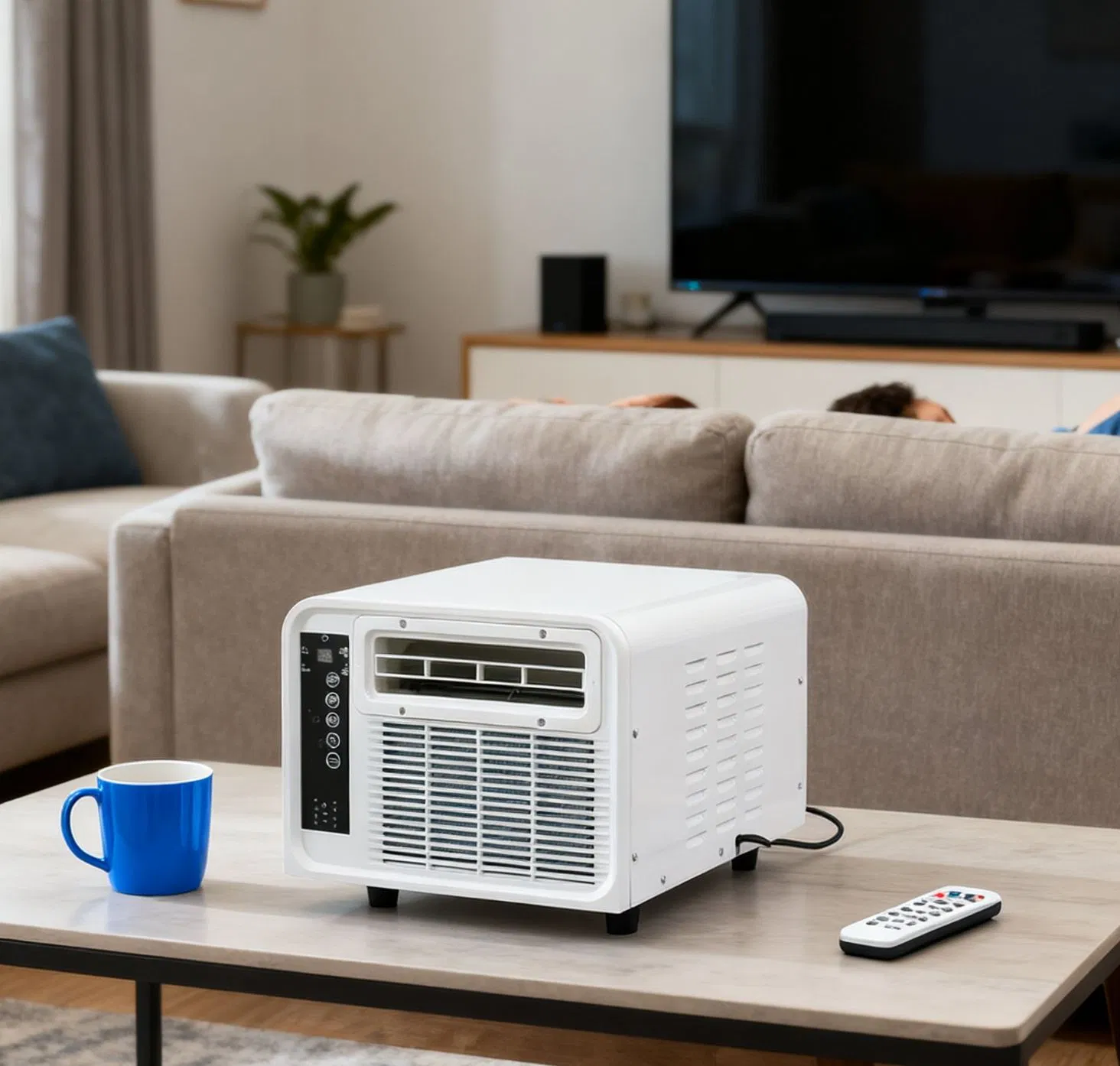 Портативный мини-кондиционер New Functgion 110V/220V