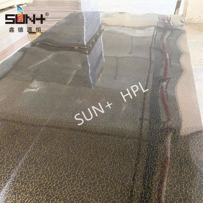 Cheap Price 0.8mm/1mm/1.2mm Marble Stone Surface Compact Archive Cabinet Fireproof HPL High Pressure Laminate for Furniture Kitchen Cabinet