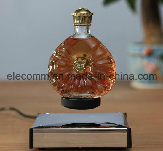 Customized Magnetic Suspended & Self-Revolving Pop Display for Shoe, Bottle