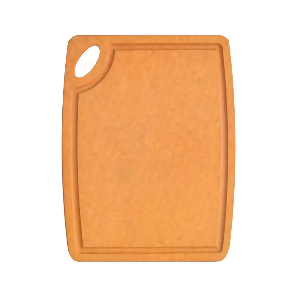Premium Pine Wood Fibre Cutting Board with Built-in Juice Channel