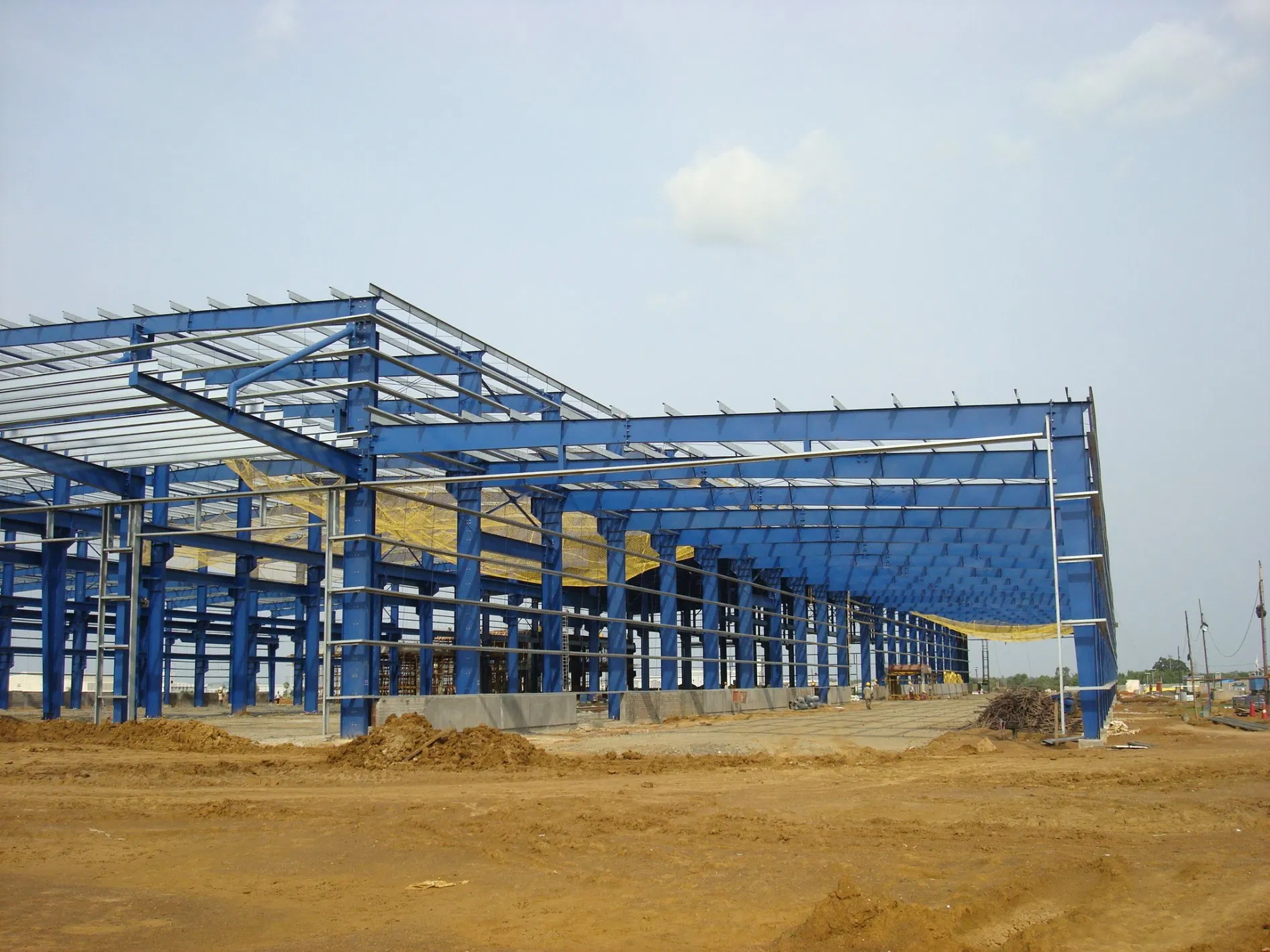 High Quality Hot Galvanized Prefab Workshop Steel Structure Warehouse Building