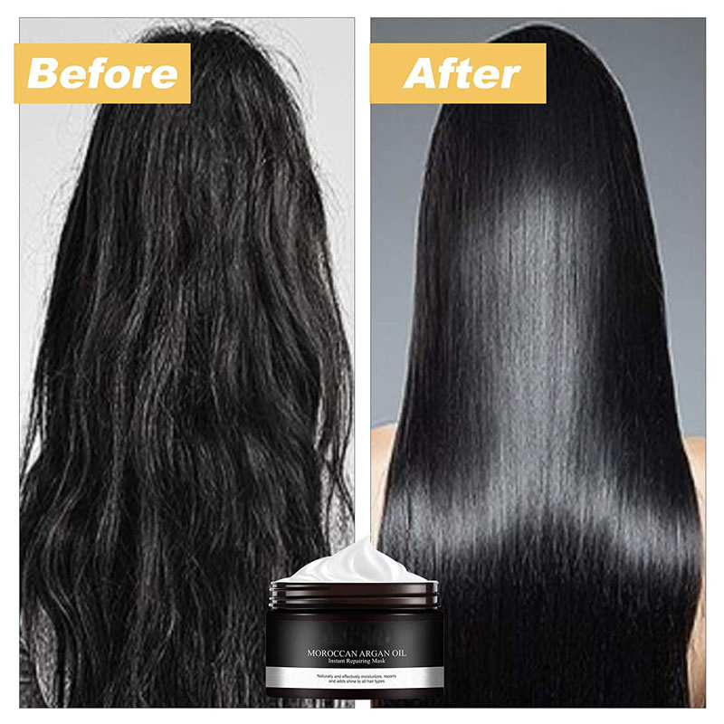 Ultimate Repair Organic Keratin Hair Mask with Argan Oil