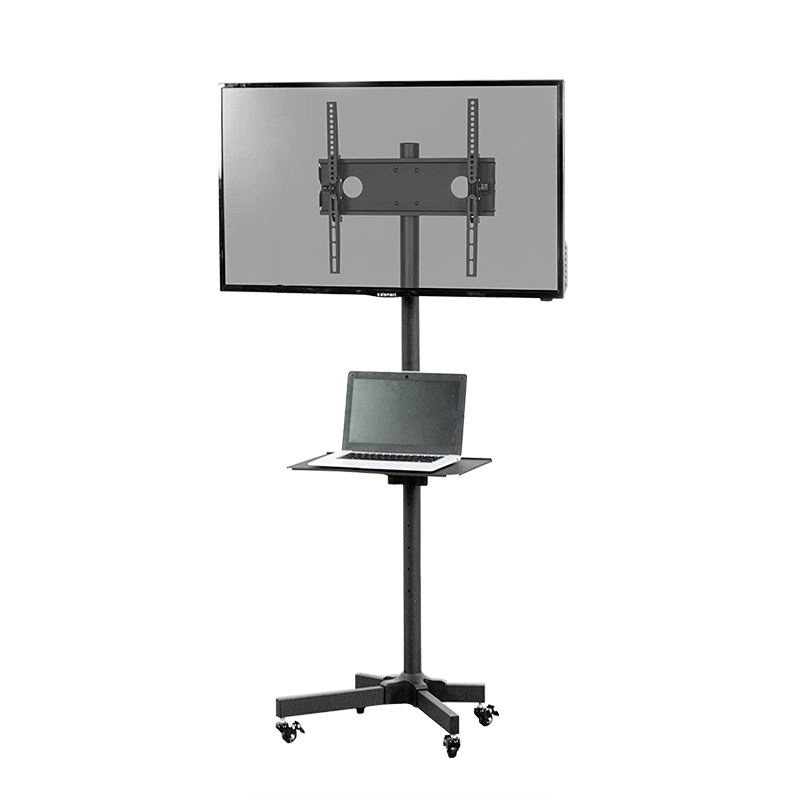 V501 Tvstand with Wheels for 32-55screen TV Rack Mobile TV Mounts Carts