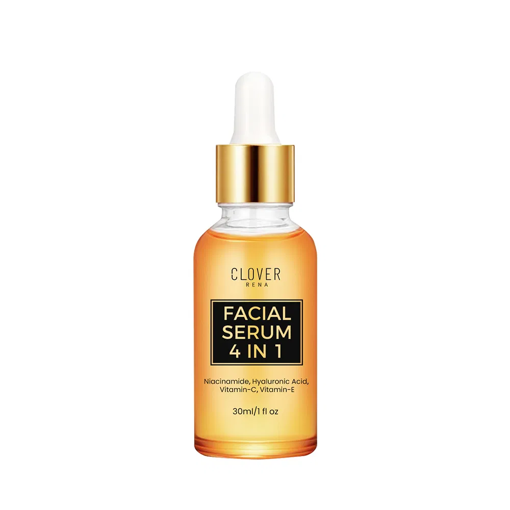 Green Tea Whitening Facial Vitamin C Brightening Serum with Hyaluronic Acid Serum for Face
