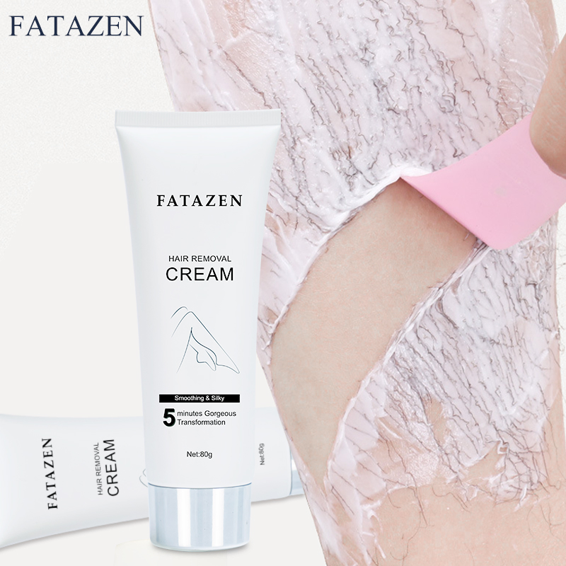Five Minutes Painless Fast Hair Removal Natural Whitening Moisturizing White Depilatory Cream