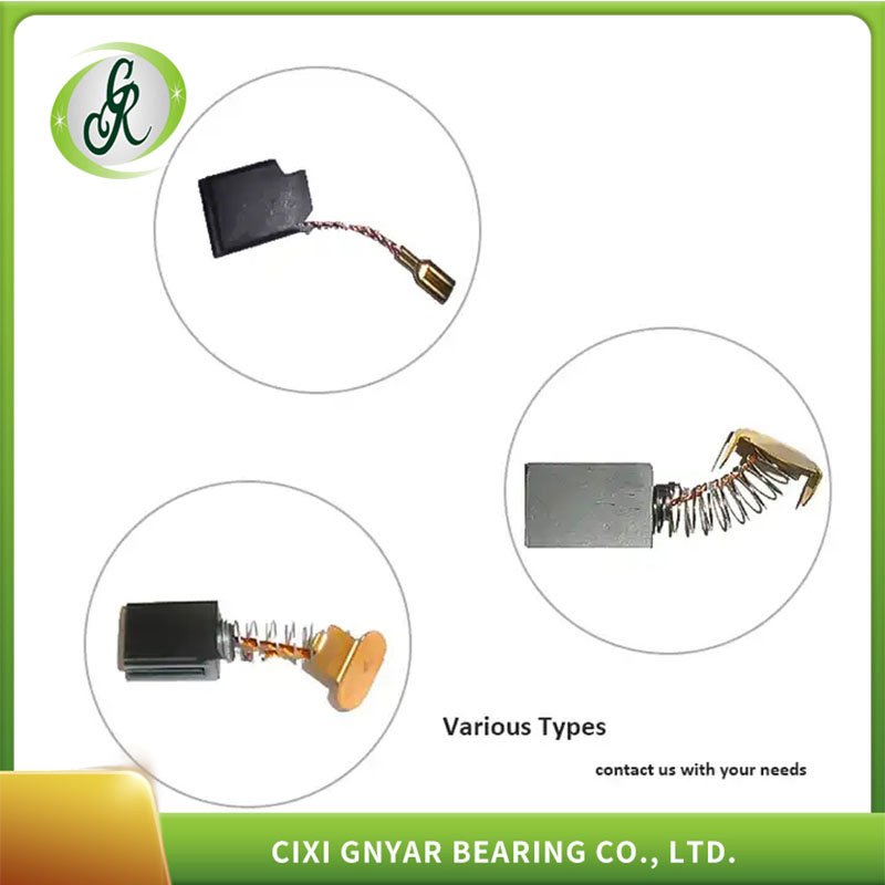 Угольная щетка 7x16x17 мм для электроинструмента