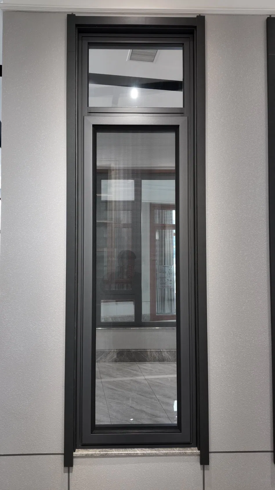 Thermal Break Aluminum Frame Double/Triple Glazed Window