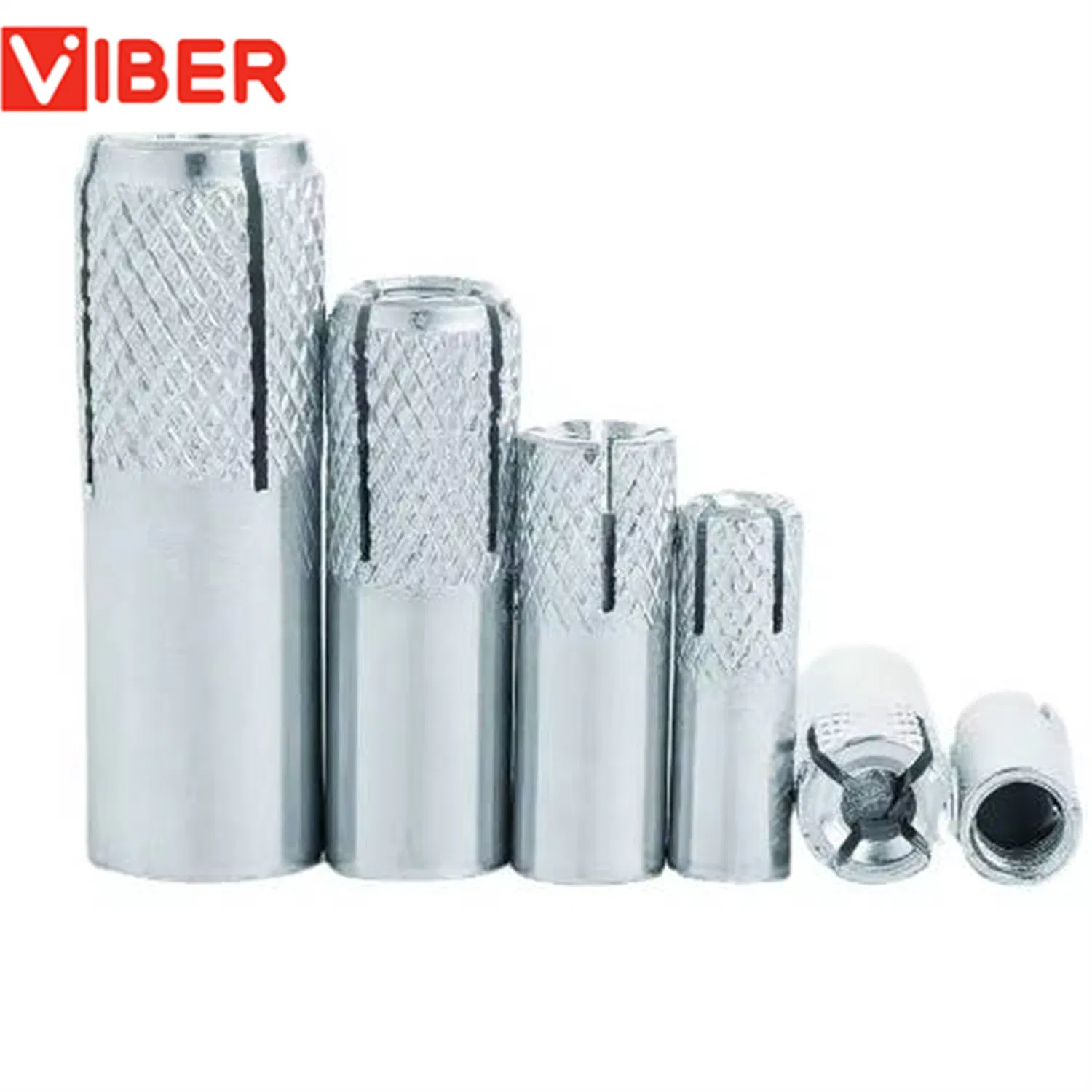 Premium 1/4-20 Drop-in Concrete Expansion Anchor for Heavy Duty