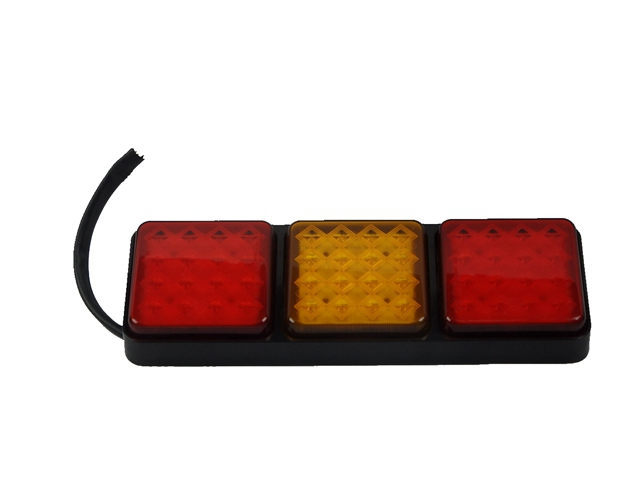 E-MARK LED Truck Trailer Tail Lights Stop Turn Signals