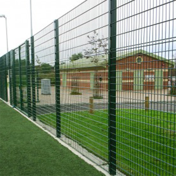 Powder Coated Galvanized Iron 868 Welded Double Wire Panel Fence with High Quality