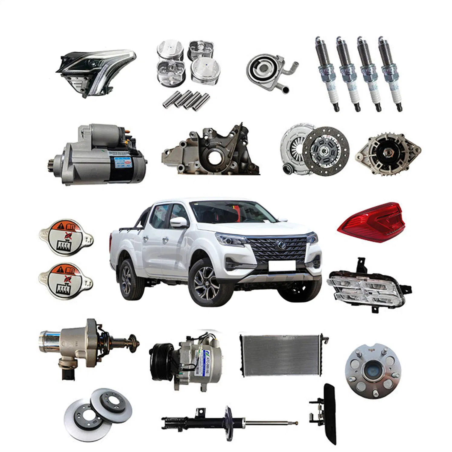Dongfeng Ruiqi 7 Автозапчасти