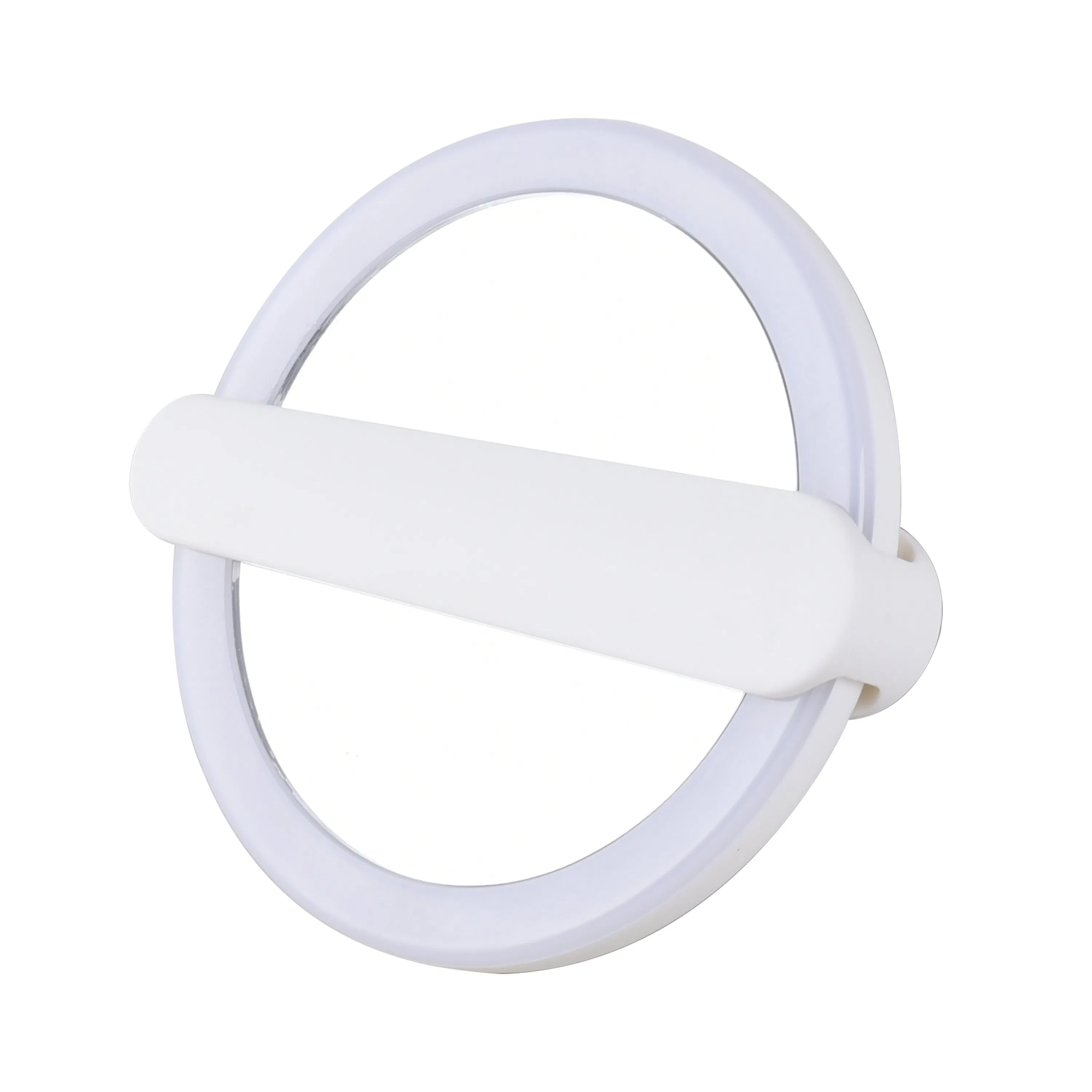 Lighted Plastic Handheld Pocket LED Mirror
