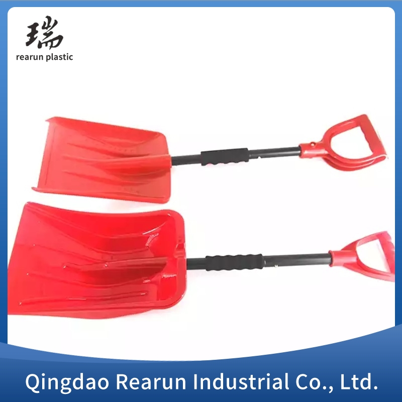 New Arrival Thickened Manganese Steel Large Capacity Easy Assembly Anti-Skid Explosion-Proof Safe Reliable Wheeled Snow Shovel