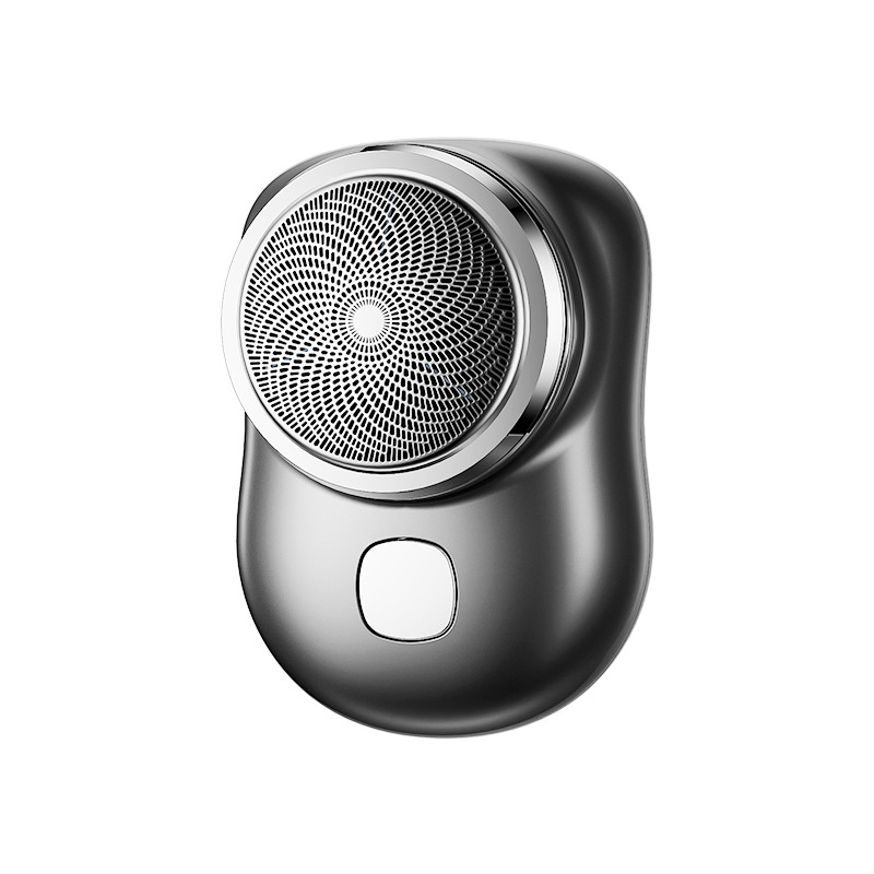 Precision Electric Trimmer for Men - Compact Facial Shaver