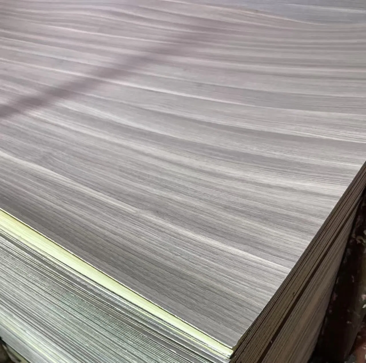 Best Selling Synchronized Wood Grain Melamine Wood Recon Plywood Boards