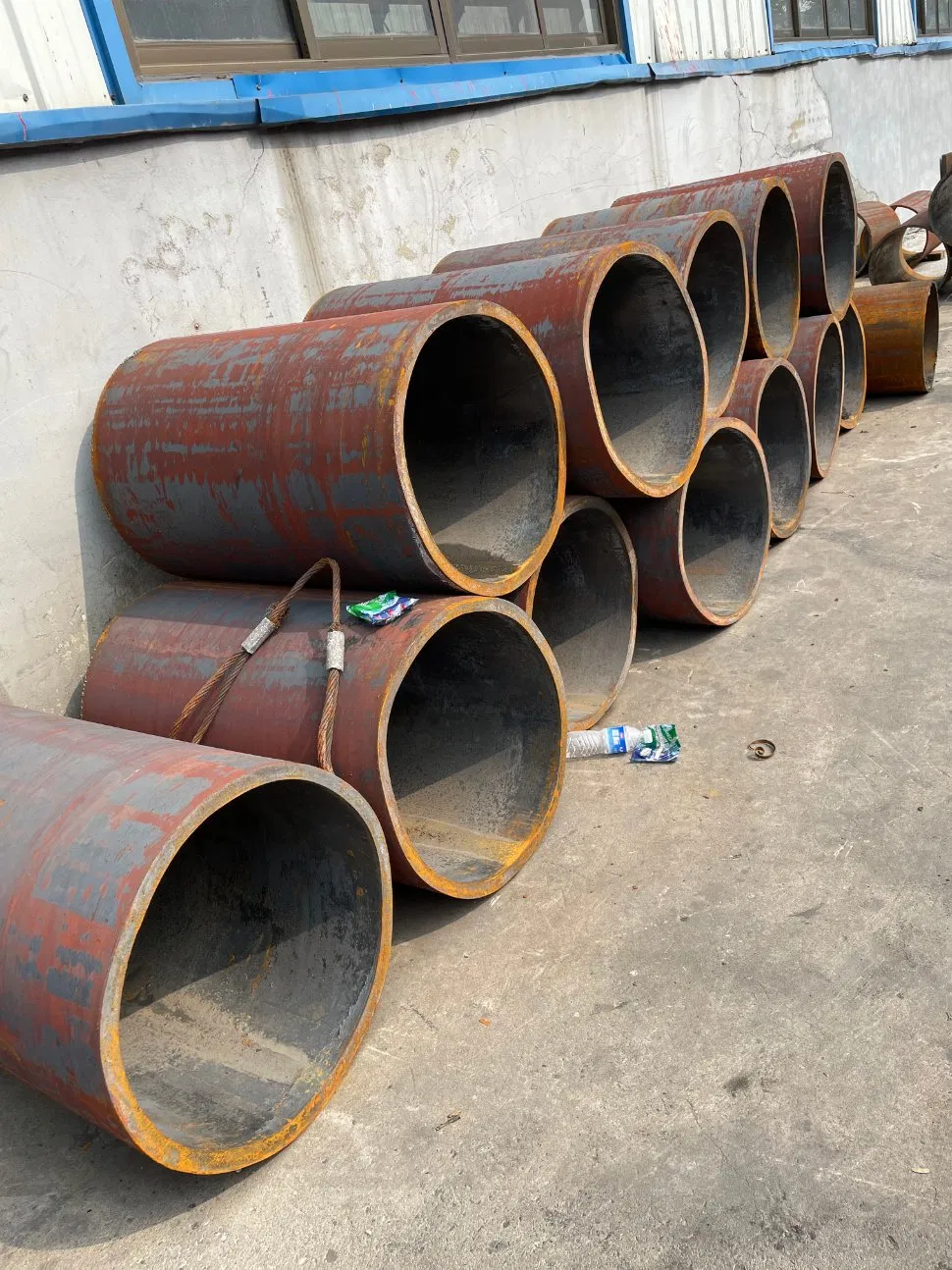 Custom Length Seamless Steel Pipe with Threaded Ends for Plumbing