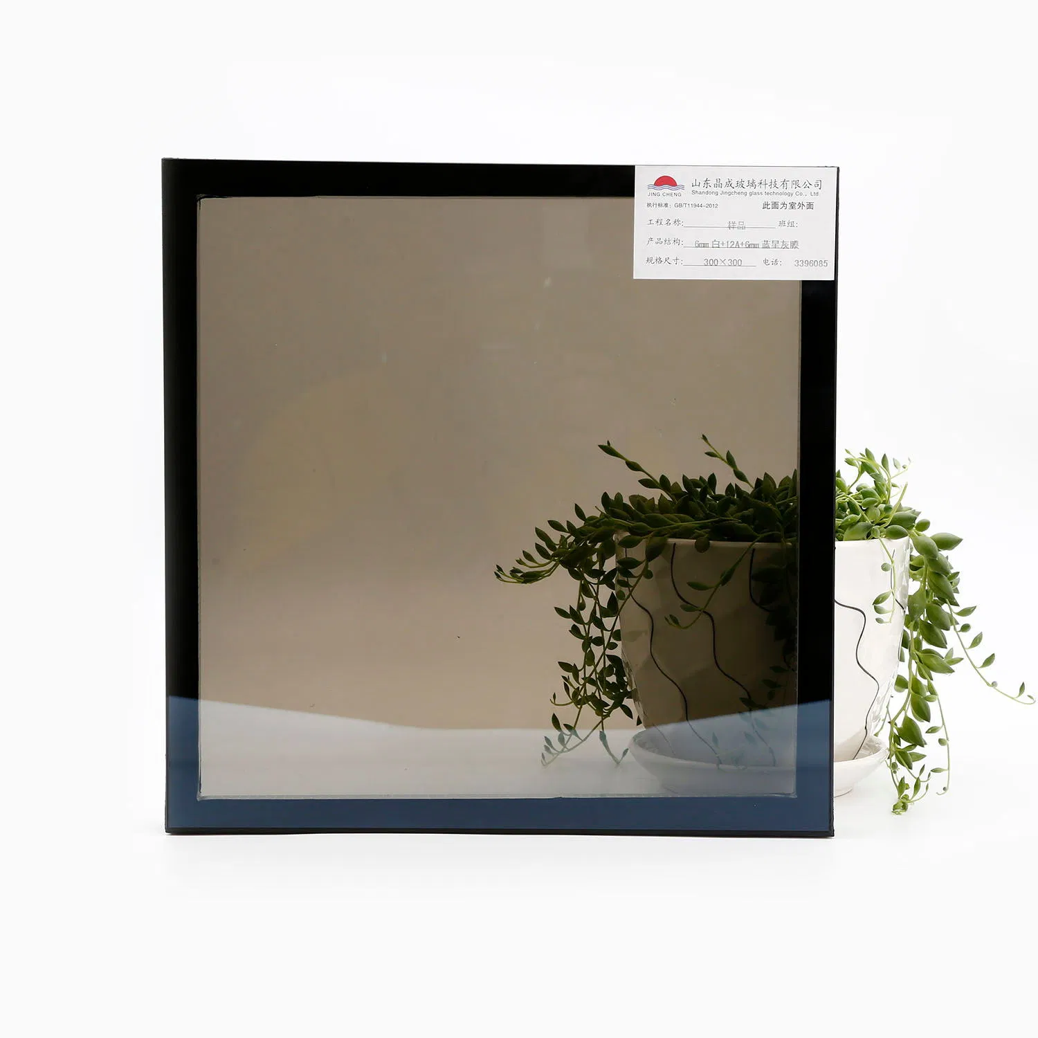 Factory Direct Low E Coating Laminated Interior Decorative Building Glass