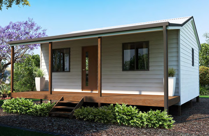 Thickness 0.8~1.2mm Prefabricated Light Gauge Steel Structure Villa Mobile House