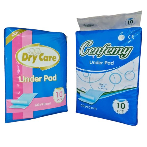 10 Pack Disposable Waterproof Diaper Changing Pads Baby Disposable Underpads