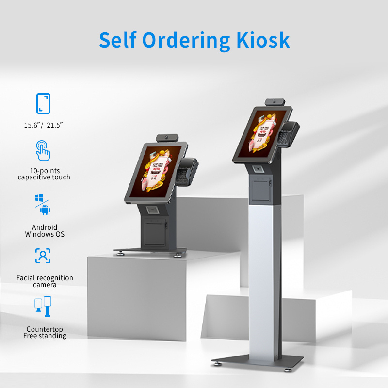 Restaurant Ordering Machine Self Service Kiosk Self Service Touch Screen Kiosk Payment Kiosk Self Order System