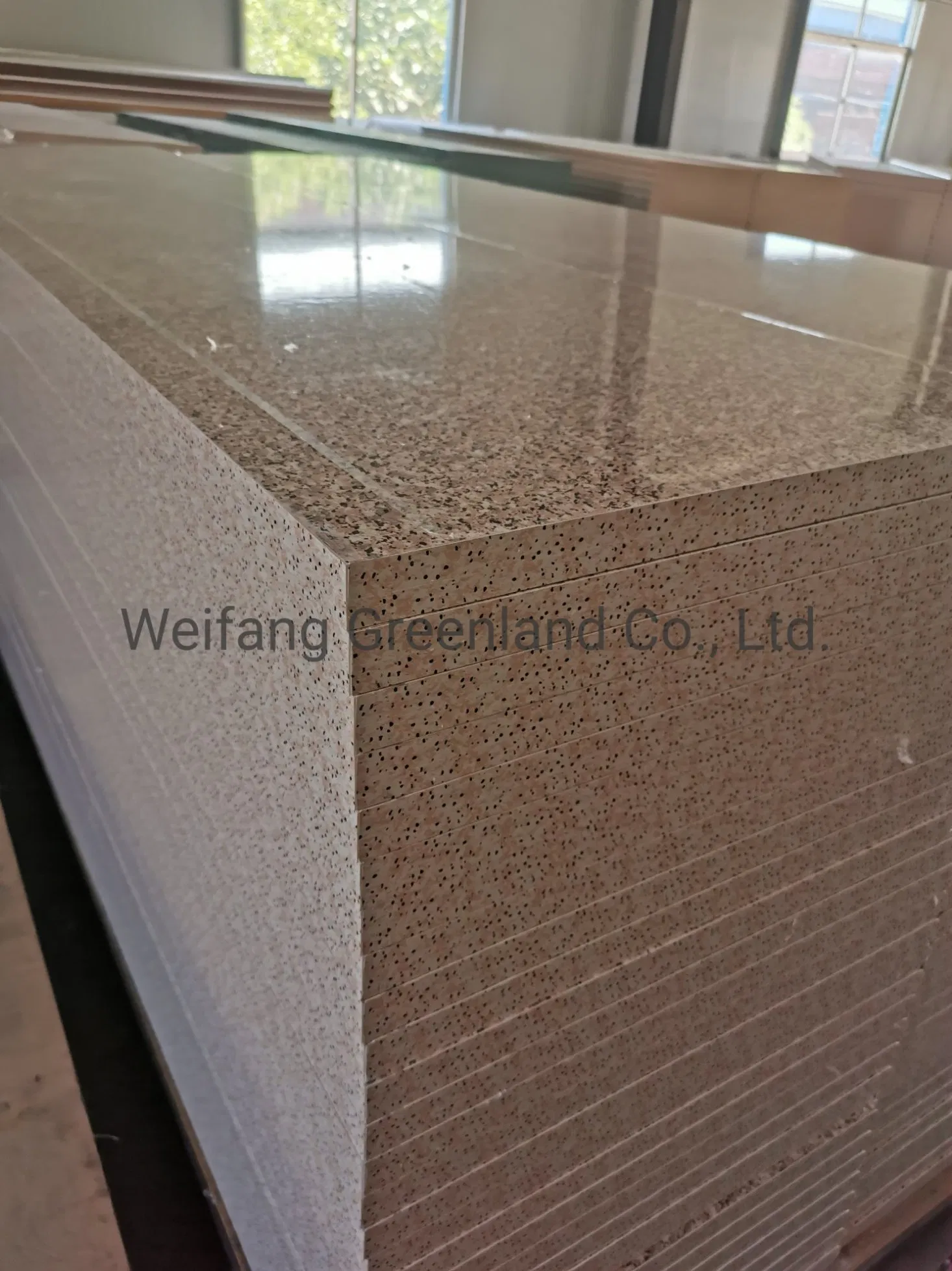3000mm, 3600mm, HPL Formica Laminated Finish Kitchen Tops with Particle Board Core