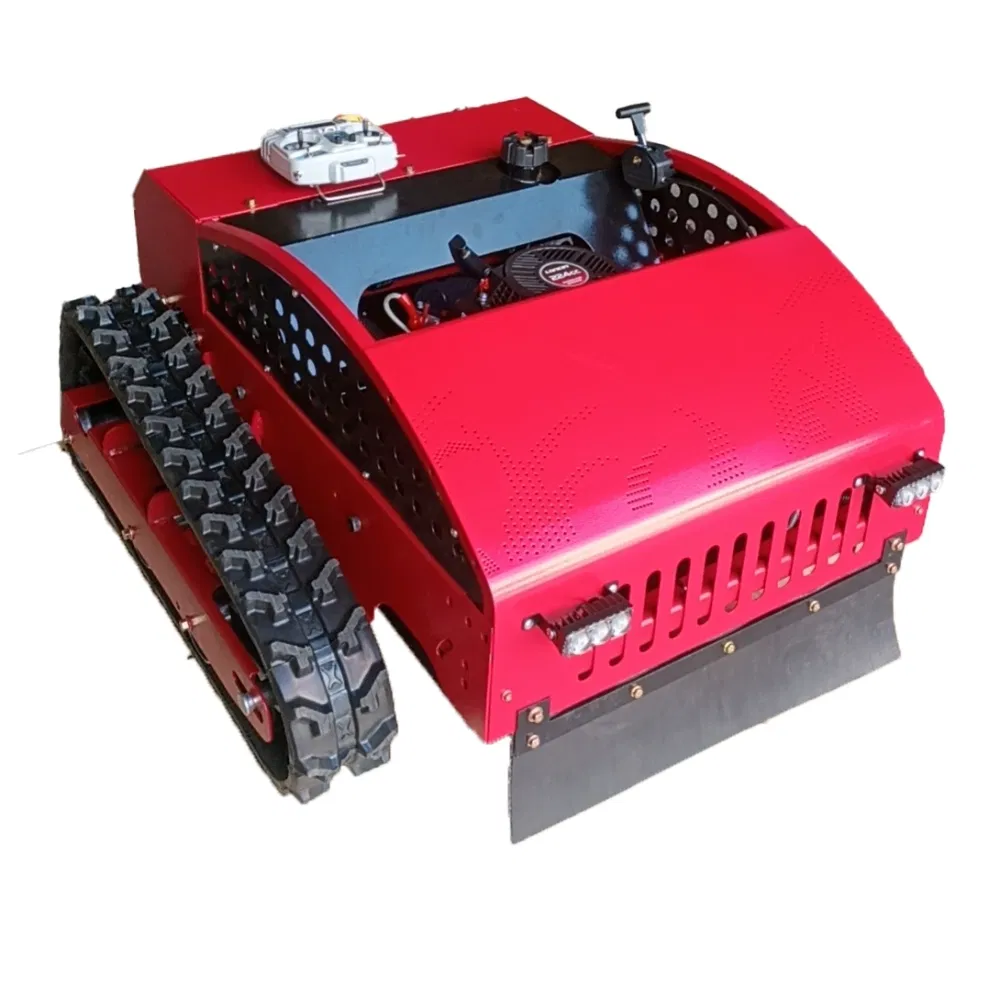 Беспроводной радиоуправляемый газонокосилка-робот Manda