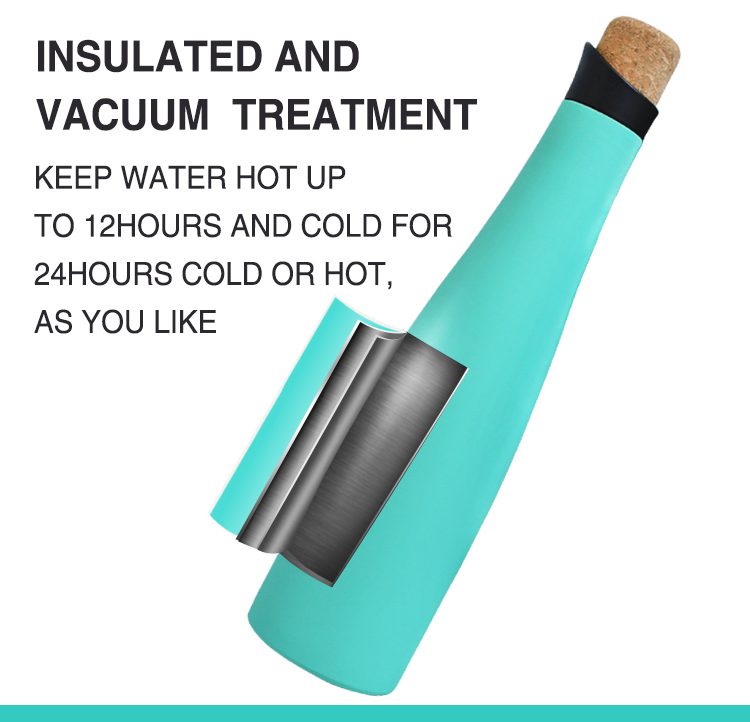 Вакуумная бутылка для вина из нержавеющей стали 304