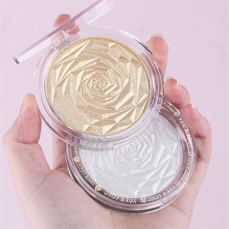 Custom Face Makeup Shimmer Highlight