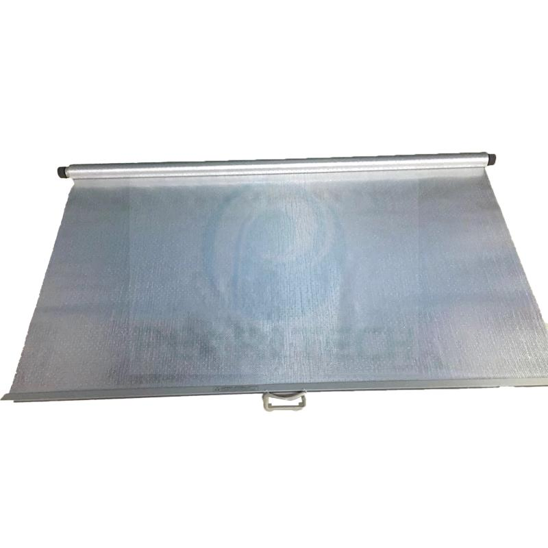 Breathable Freezer Shades Aluminum Night Chiller Blinds for Commercial Fridge