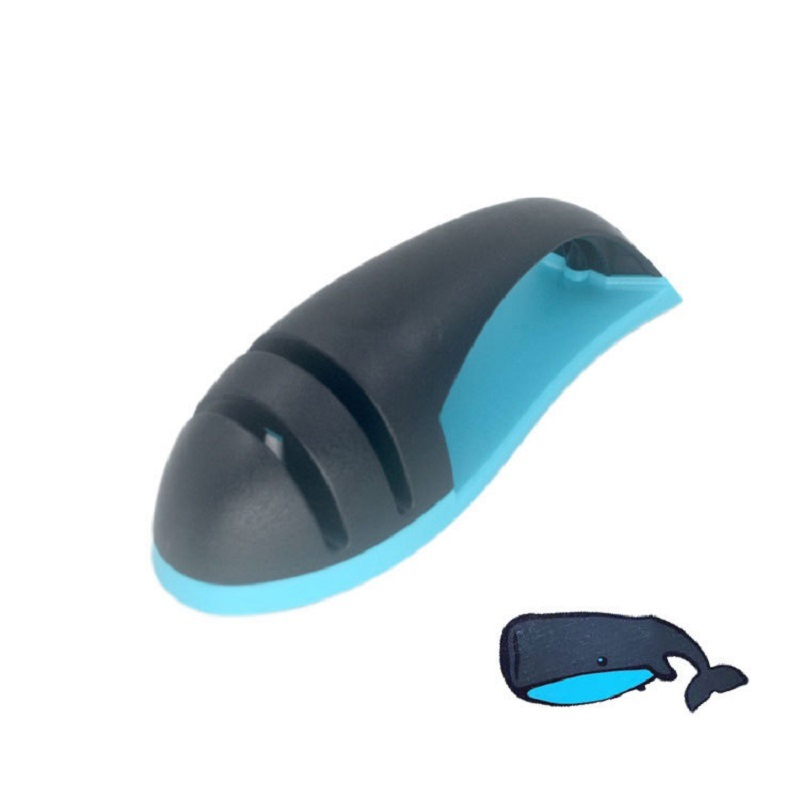 Premium 2-Stage Manual Knife Sharpener for Safe and Easy Kitchen Use Bl17161