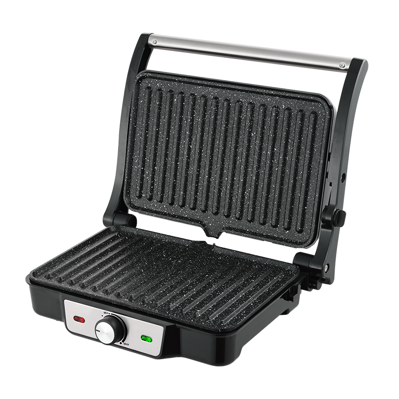 Electric Hamburger Grills Sandwich Maker Electric Burger Maker Grill Toaster Panini Toaster Non-Stick Electric Griddle