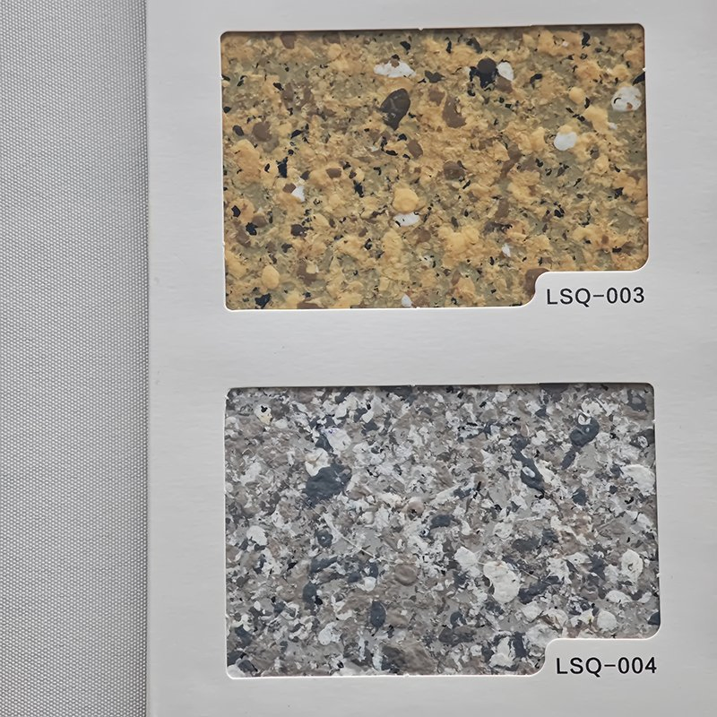 Faux Stone Coating for Hospital Corridor Interior