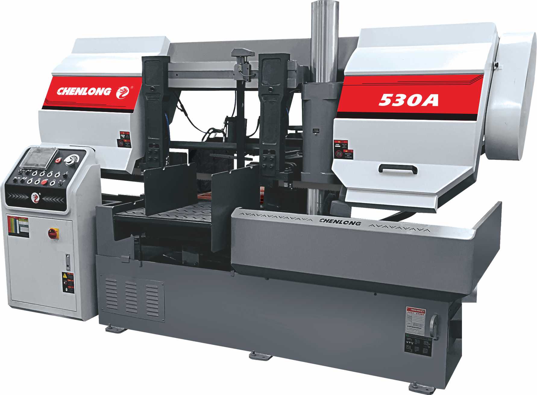 Станок ленточнопильный автоматический по металлу 33 см 530A