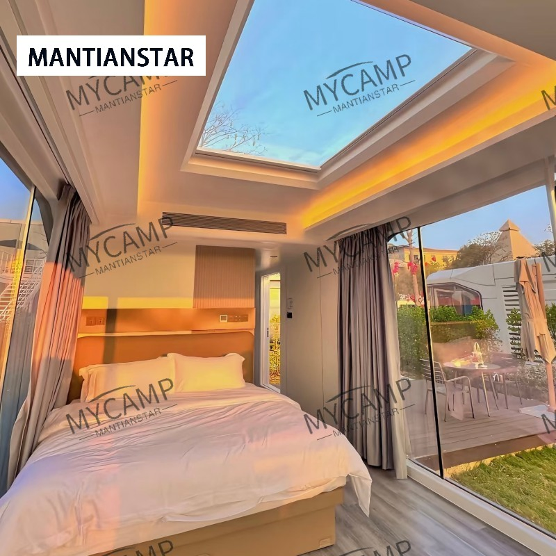 40FT Luxury Detachable Container House 3 Bedroom Mobile Home with Kitchen Toilet Modular Home Portable Removable House