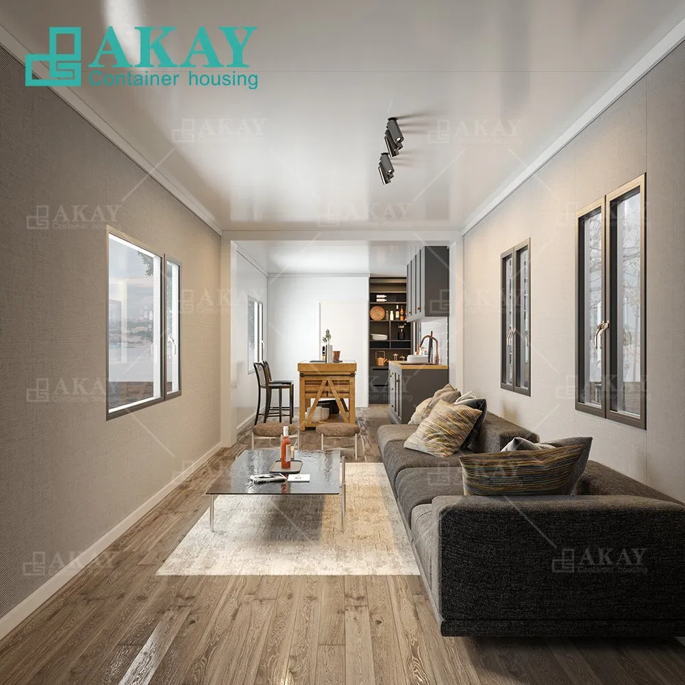 New Luxury Apartment Factory Customization Outdoor Economic Casa Modular Prefabricada Prefabricated House Container House