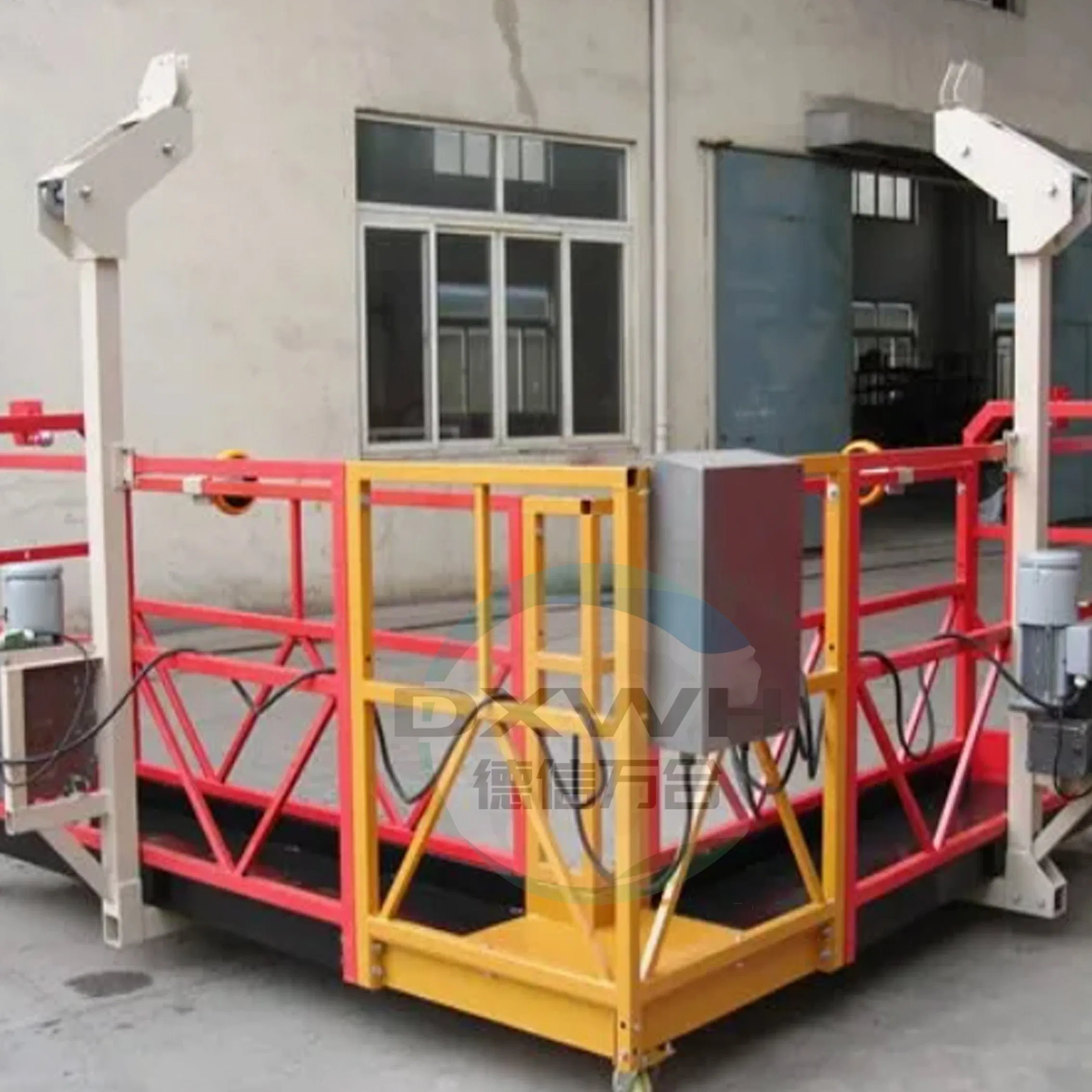 Portable Working Platform for Mobile Projects with Detachable Structure Convenient Transport Suspended Platform