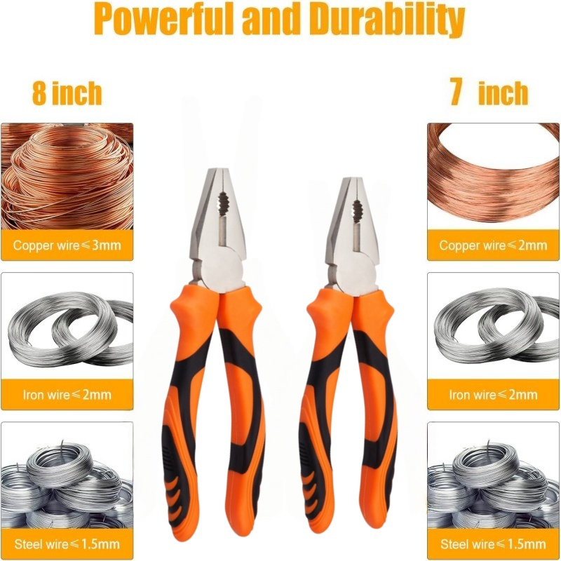 8 Inch Multi-Function Universal Plier (11130801)