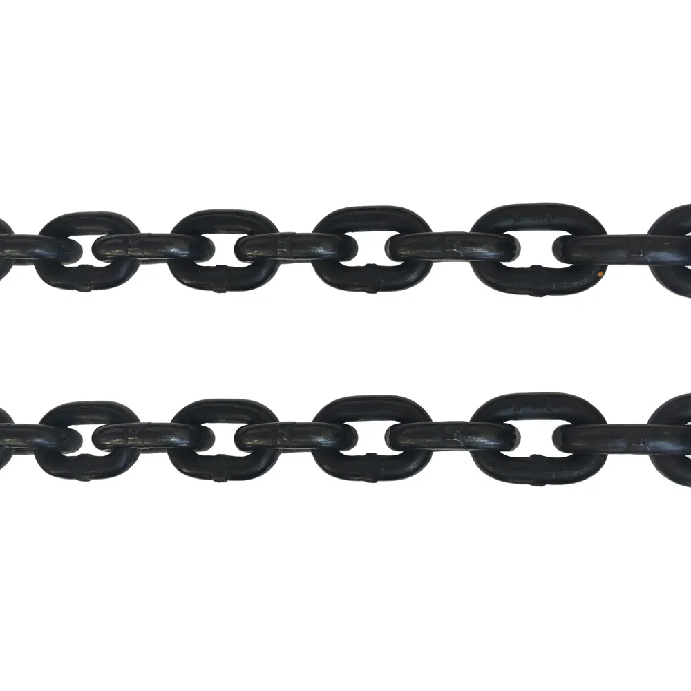 Цепь грузовая калиброванная G80 10 мм (3/8")