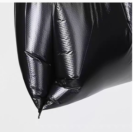 China Factory OEM ODM High Performance Household Portable Black Thickened Garbage Plastic Bag for Dormitory